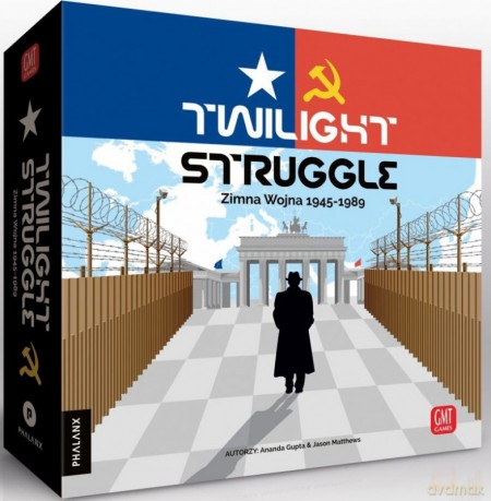 Twilight Struggle: Zimna Wojna 1945 - 1989 [GRA]