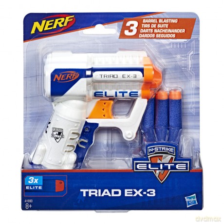 Wyrzutnia Nerf Elite Triad