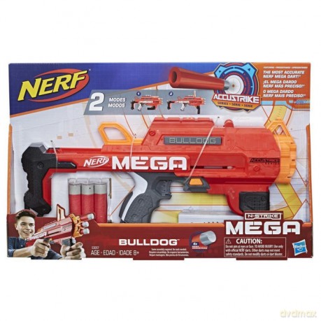 Wyrzutnia Nerf Mega Bulldog