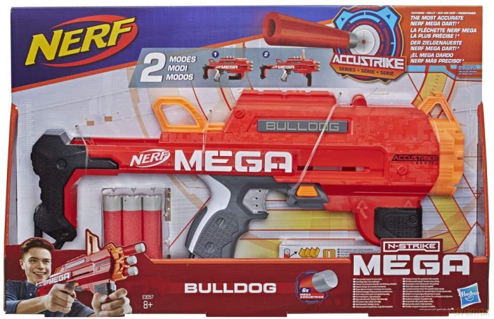Wyrzutnia Nerf Mega Bulldog