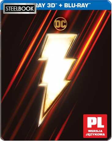 Shazam! (steelbook) [Blu-Ray 3D]+[Blu-Ray]