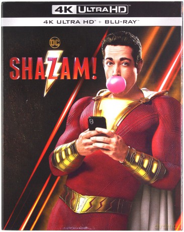 Shazam! [Blu-Ray 4K]+[Blu-Ray]