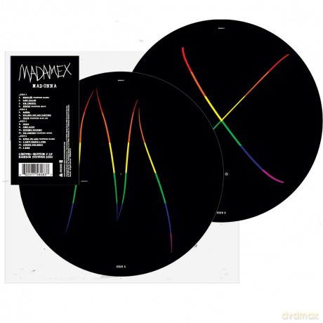 Madonna: Madame X (Picture) (Limited) [2xWinyl]