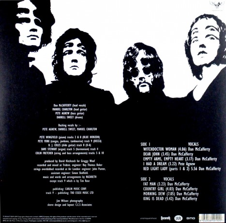 Nazareth: Nazareth [Winyl]