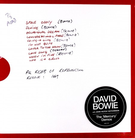 David Bowie: The Mercury Demos [Winyl]