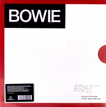 David Bowie: The Mercury Demos [Winyl]