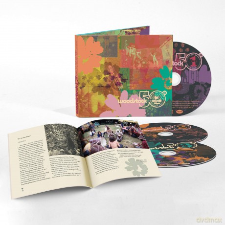 Woodstock, Back To The Garden [3CD]