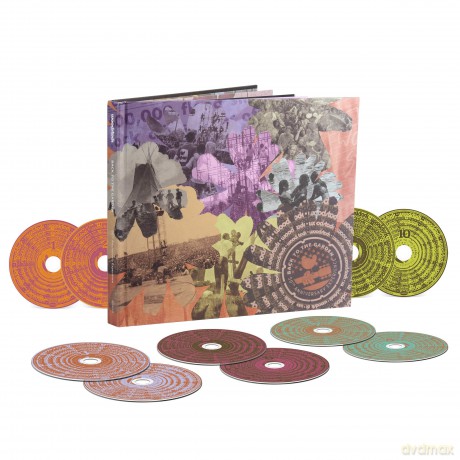 Woodstock, Back To The Garden (Woodstock Campaign) [10CD]