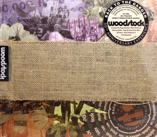Woodstock, Back To The Garden (Woodstock Campaign) [10CD]