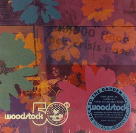 Woodstock, Back To The Garden (Woodstock Campaign) [5xWinyl]