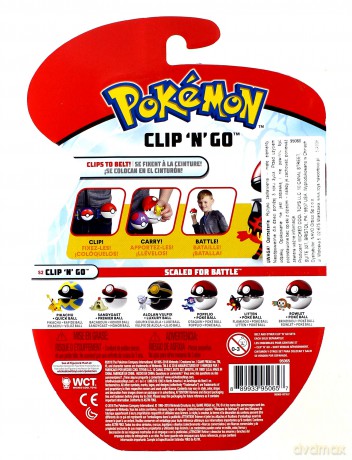 Pokemon Clip 'N' Go Litten [FIGURKA]	