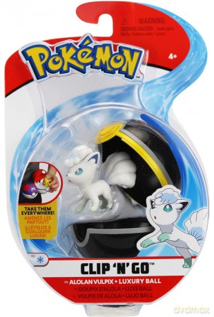 Pokemon Clip 'N' Go Alolan Vulpix [FIGURKA]	