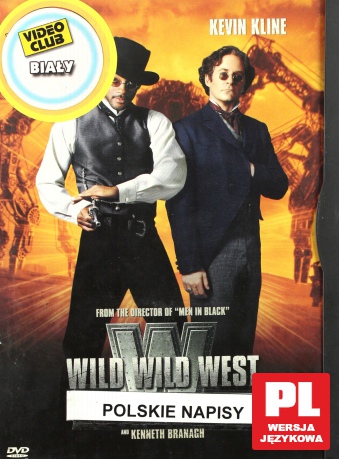 Bardzo Dziki Zachód [DVD]