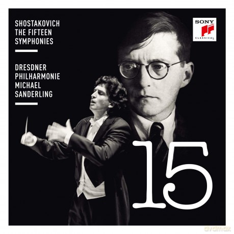 Michael Sanderling: Shostakovich: The Fifteen Symphonies [BOX] [11CD]