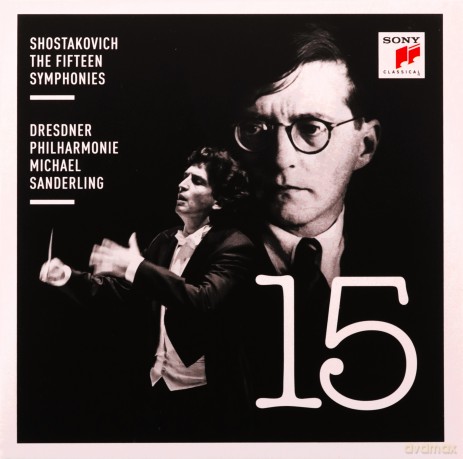 Michael Sanderling: Shostakovich: The Fifteen Symphonies [BOX] [11CD]