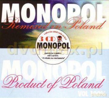 Monopol: Remixed in Poland BOX [3CD]