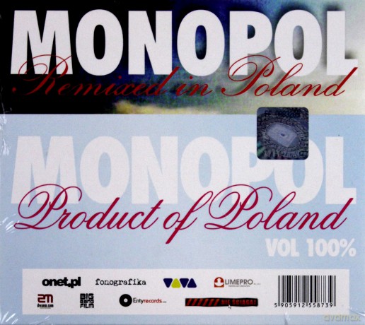 Monopol: Remixed in Poland BOX [3CD]