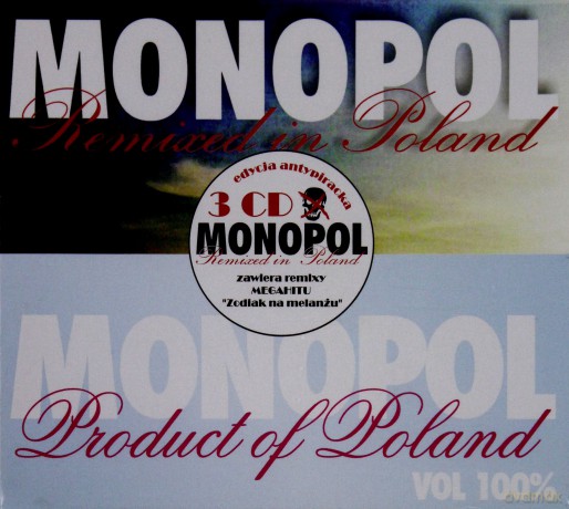 Monopol: Remixed in Poland BOX [3CD]