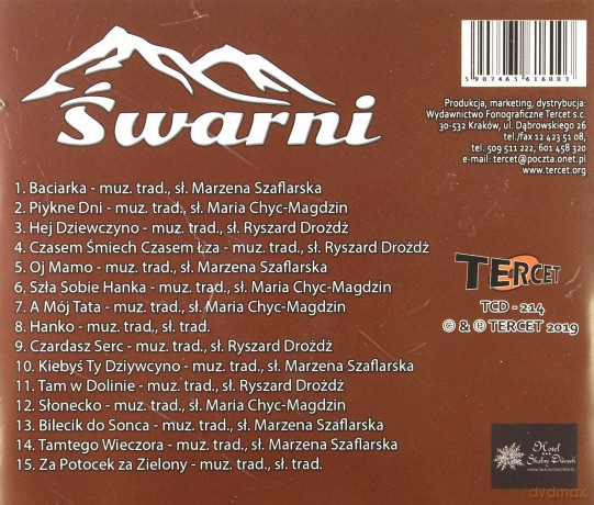 Śwarni: Czardasz Serc [CD]