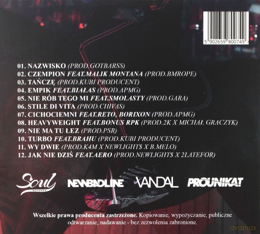 Kizo: Czempion [CD]