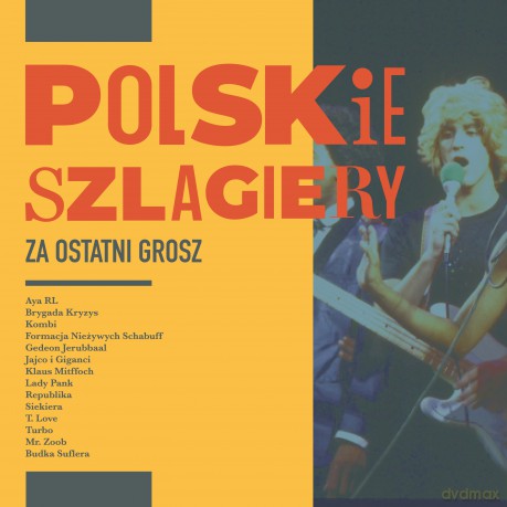 Polskie szlagiery: Za ostatni grosz [CD]