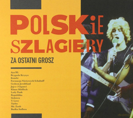 Polskie szlagiery: Za ostatni grosz [CD]