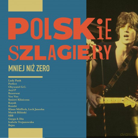 Polskie szlagiery: Mniej niż zero [CD]