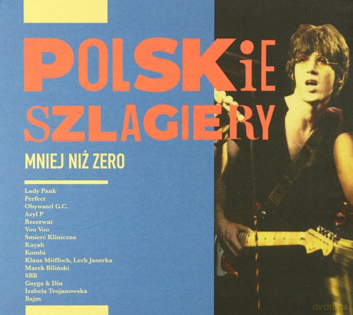 Polskie szlagiery: Mniej niż zero [CD]