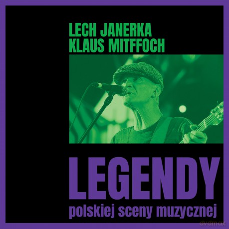 Lech Janerka/Klaus Mitfdoch: Legendy Polskiej sceny muzycznej [CD]