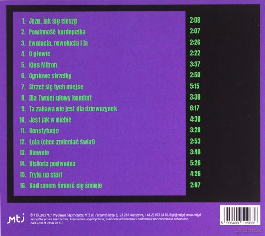 Lech Janerka/Klaus Mitfdoch: Legendy Polskiej sceny muzycznej [CD]