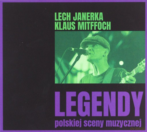 Lech Janerka/Klaus Mitfdoch: Legendy Polskiej sceny muzycznej [CD]