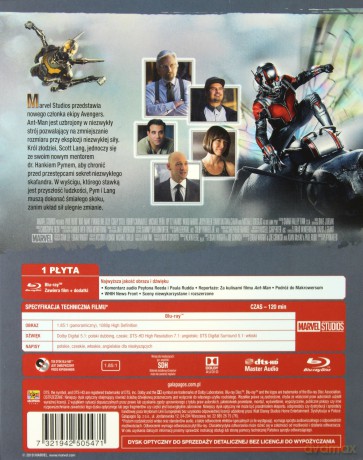 Ant-Man [Blu-Ray]