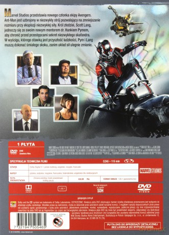 Ant-Man [DVD]
