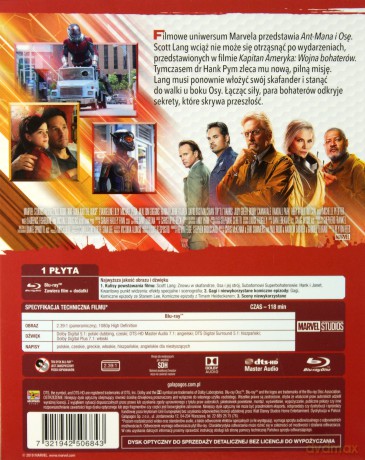 Ant-Man i Osa [Blu-Ray]