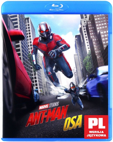 Ant-Man i Osa [Blu-Ray]