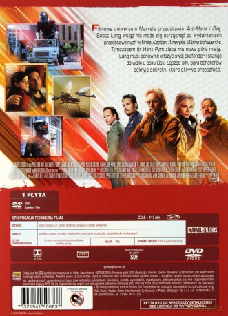 Ant-Man i Osa [DVD]
