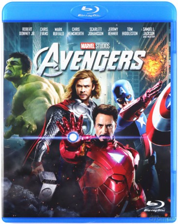 Avengers [Blu-Ray]