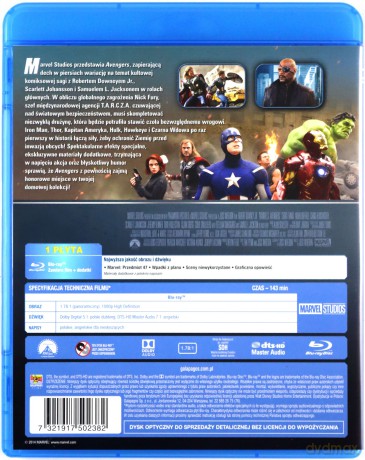Avengers [Blu-Ray]