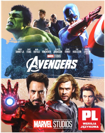 Avengers [Blu-Ray]