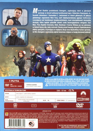 Avengers [DVD]