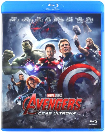 Avengers: Czas Ultrona [Blu-Ray]