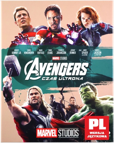 Avengers: Czas Ultrona [Blu-Ray]