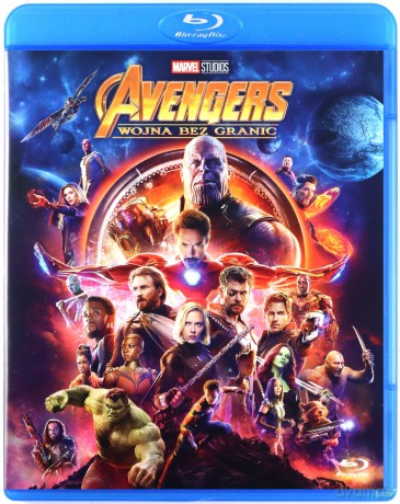 Avengers: Wojna Bez Granic [Blu-Ray]