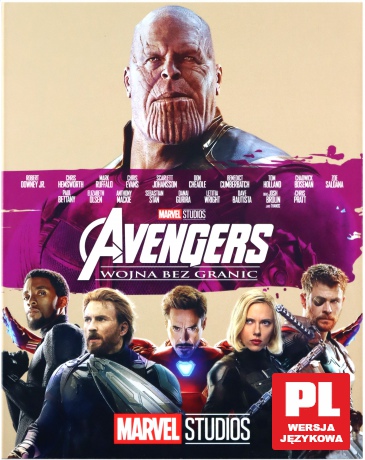 Avengers: Wojna Bez Granic [Blu-Ray]
