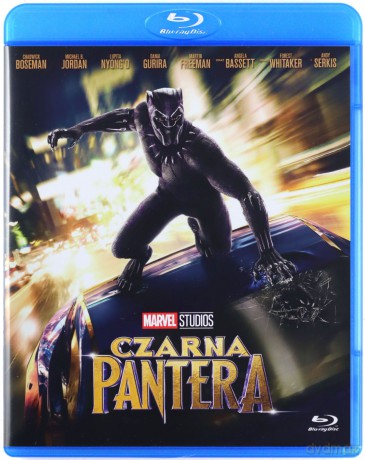 Czarna Pantera [Blu-Ray]