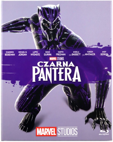 Czarna Pantera [Blu-Ray]