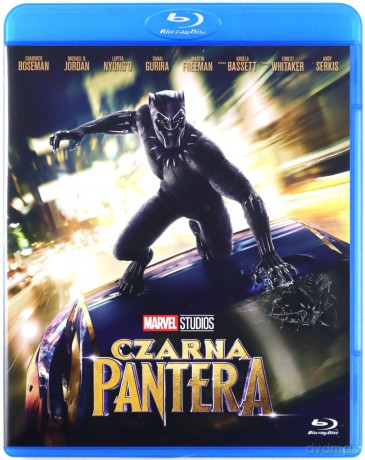 Czarna Pantera [Blu-Ray]