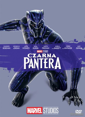 Czarna Pantera [DVD]