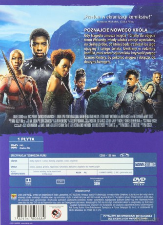 Czarna Pantera [DVD]