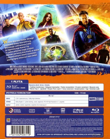 Doktor Strange [Blu-Ray]